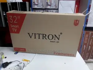 Vitron 32 Inches Flameless Smart Tv