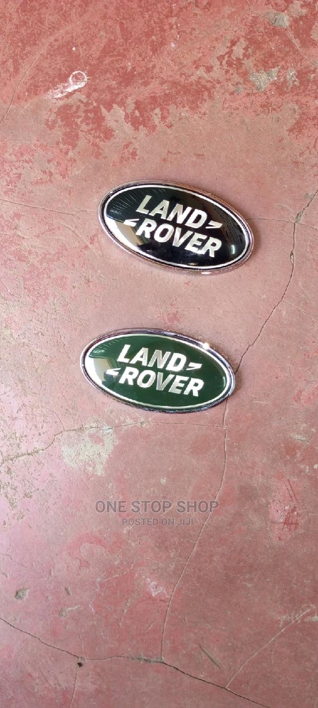 LANDROVER Bagde(Green and Black)