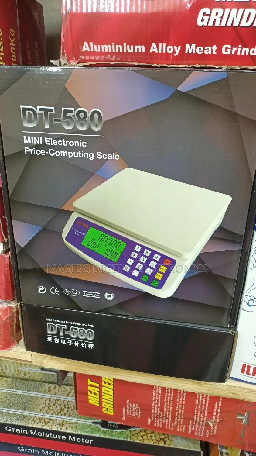 Digital Scale DT-580
