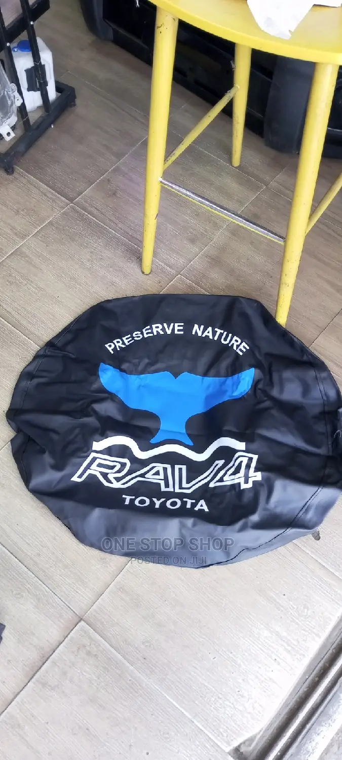 RAV4 Branded Spare Tire 16"