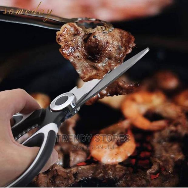 Kitchen Scissors Stainless Steel Ultra Sharp Shears - thumbnail 5