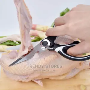 Kitchen Scissors Stainless Steel Ultra Sharp Shears