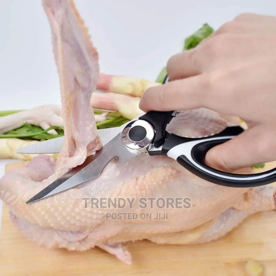 Kitchen Scissors Stainless Steel Ultra Sharp Shears