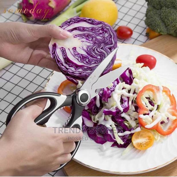 Kitchen Scissors Stainless Steel Ultra Sharp Shears - thumbnail 4