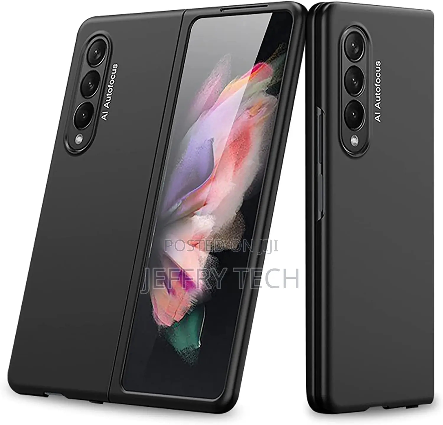Samsung Galaxy Z Fold 3 5G Case 2021, 2 in 1 Ultra Slim Ligh
