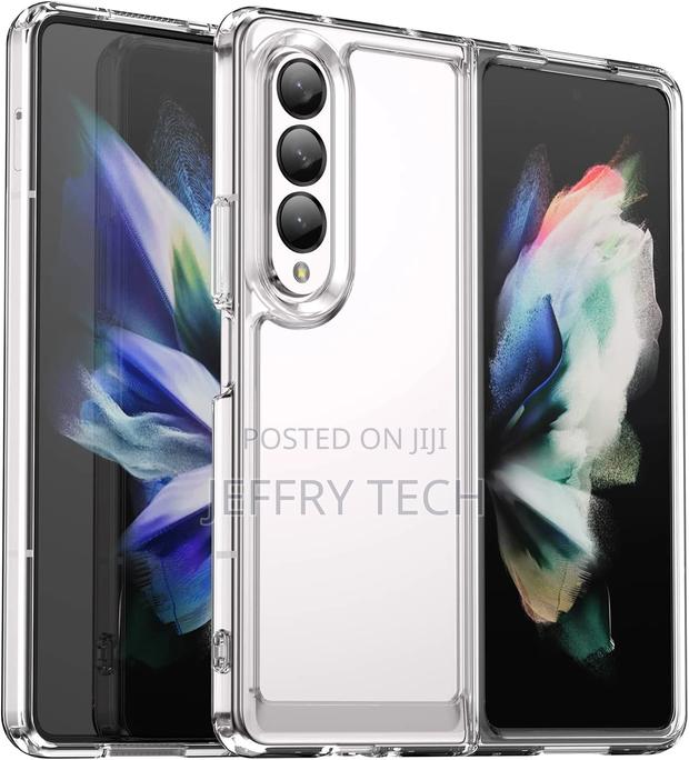 Samsung Galaxy Z Fold 4 5G Case Candy Clear Color Soft TPU B - thumbnail 3