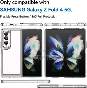 Samsung Galaxy Z Fold 4 5G Case Candy Clear Color Soft TPU B