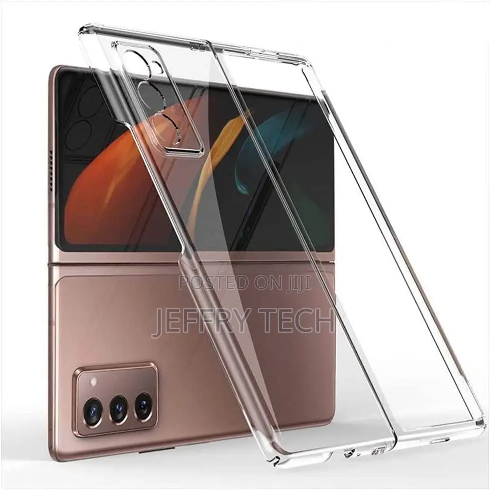 Galaxy Fold 2 Clear Case (2020) - Shockproof PC 2 in 1 Trans
