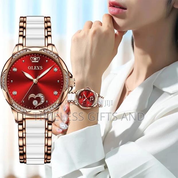 OLEVS Automatic Watch Jewelry Ladies Gift Set - thumbnail 5