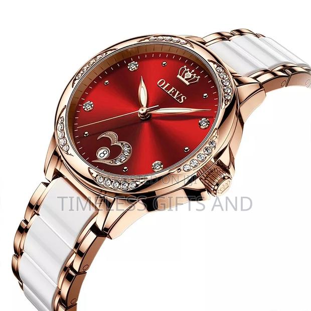 OLEVS Automatic Watch Jewelry Ladies Gift Set - thumbnail 4