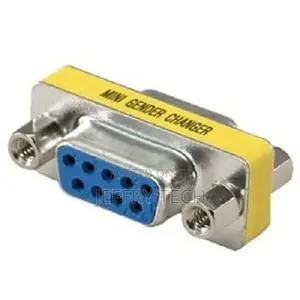 D-sub RS-232 DB9 9-pin Female To Female Serial Mini Gender