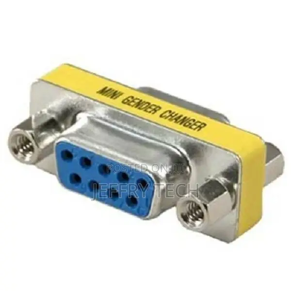 D-sub RS-232 DB9 9-pin Female To Female Serial Mini Gender