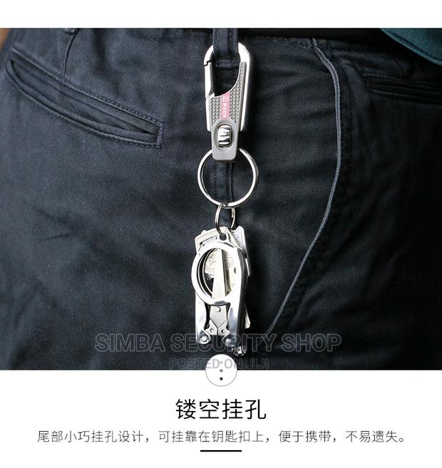 Mini Folding Scissor Pocket Craft Art Tailor Nurse Keychain - thumbnail 7