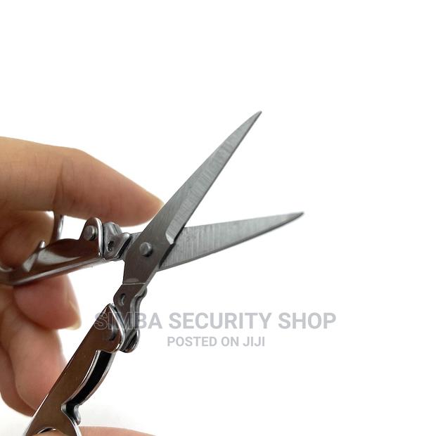 Mini Folding Scissor Pocket Craft Art Tailor Nurse Keychain - thumbnail 9