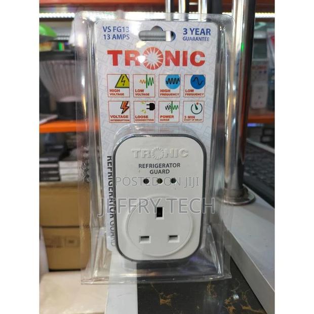 Tronic Refrigerator Guard Surge Protector - main view