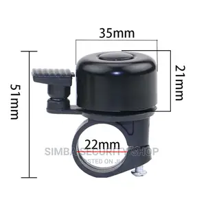 Bicycle Bell Scooter Bike Cycling Loud Scooter Alarm Alloy