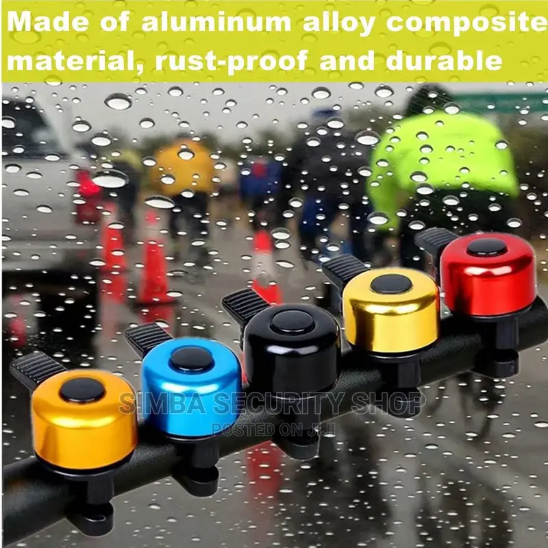 Bicycle Bell Scooter Bike Cycling Loud Scooter Alarm Alloy