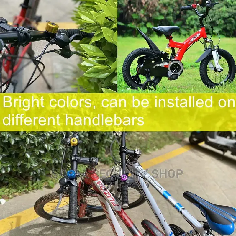 Bicycle Bell Scooter Bike Cycling Loud Scooter Alarm Alloy