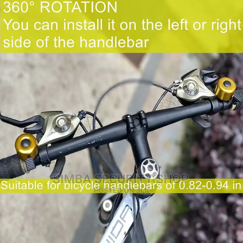 Bicycle Bell Scooter Bike Cycling Loud Scooter Alarm Alloy