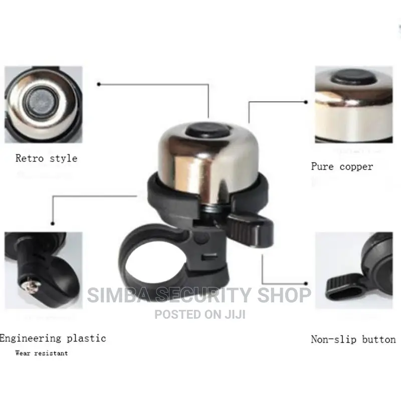 Bicycle Bell Scooter Bike Cycling Loud Scooter Alarm Alloy