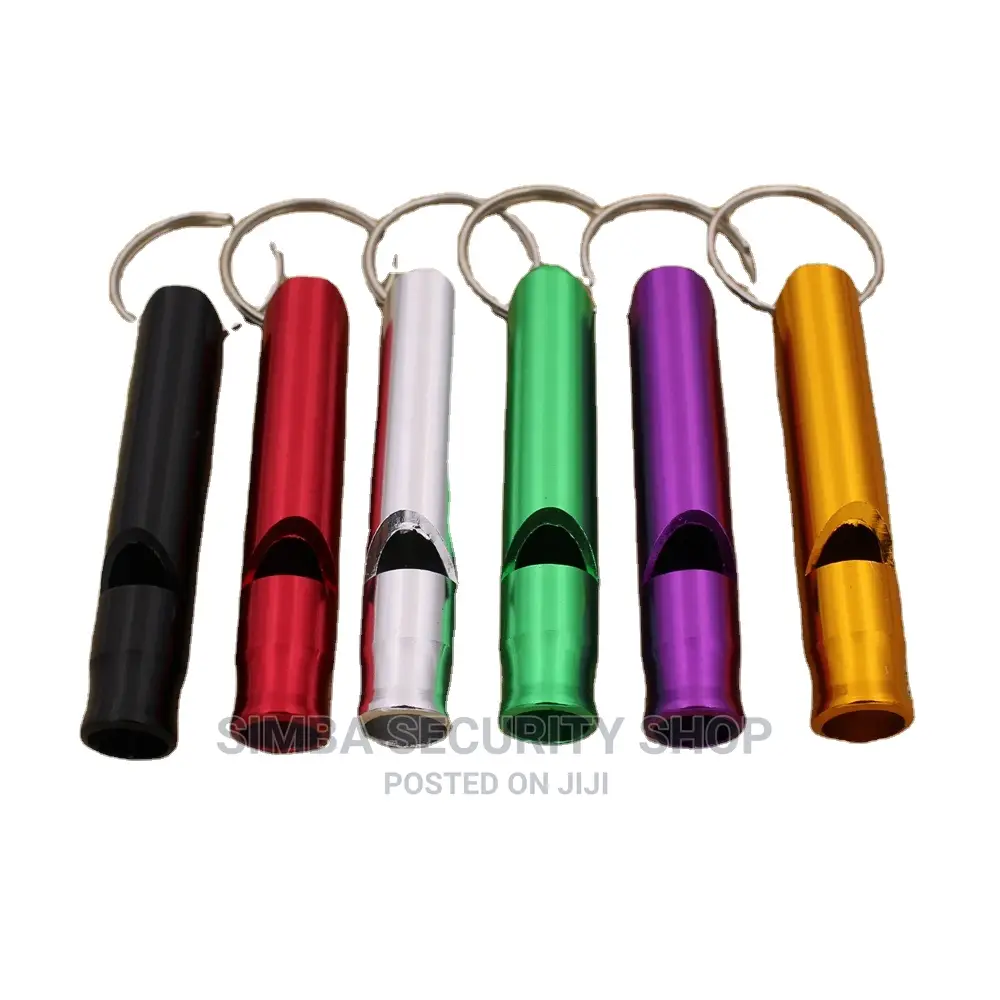 Whistle Aluminum Keyholder