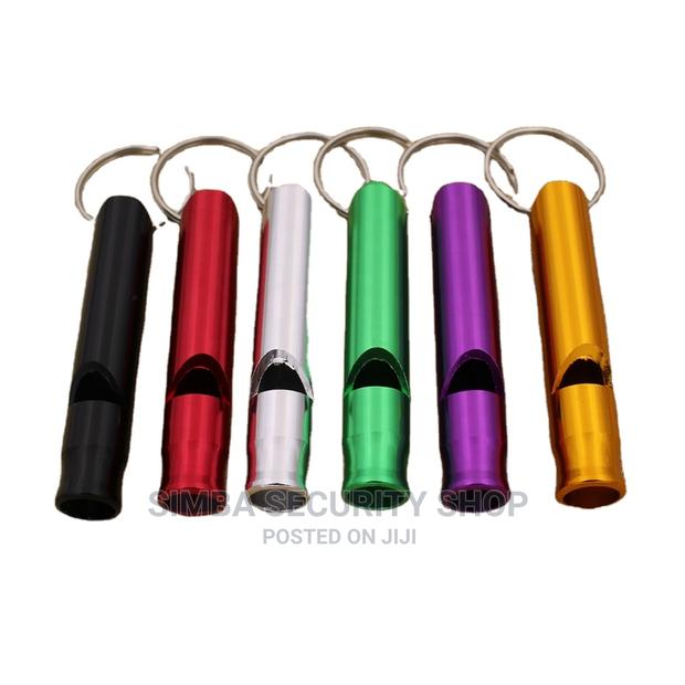 Whistle Aluminum Keyholder - main view