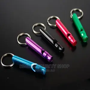 Whistle Aluminum Keyholder