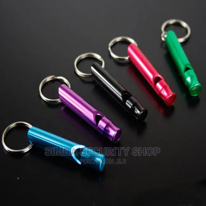 Whistle Aluminum Keyholder