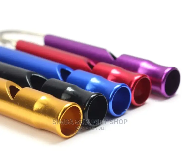 Whistle Aluminum Keyholder