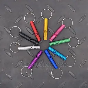 Whistle Aluminum Keyholder