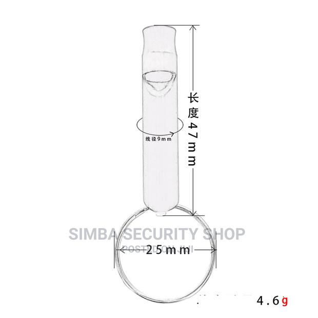 Whistle Aluminum Keyholder - thumbnail 5