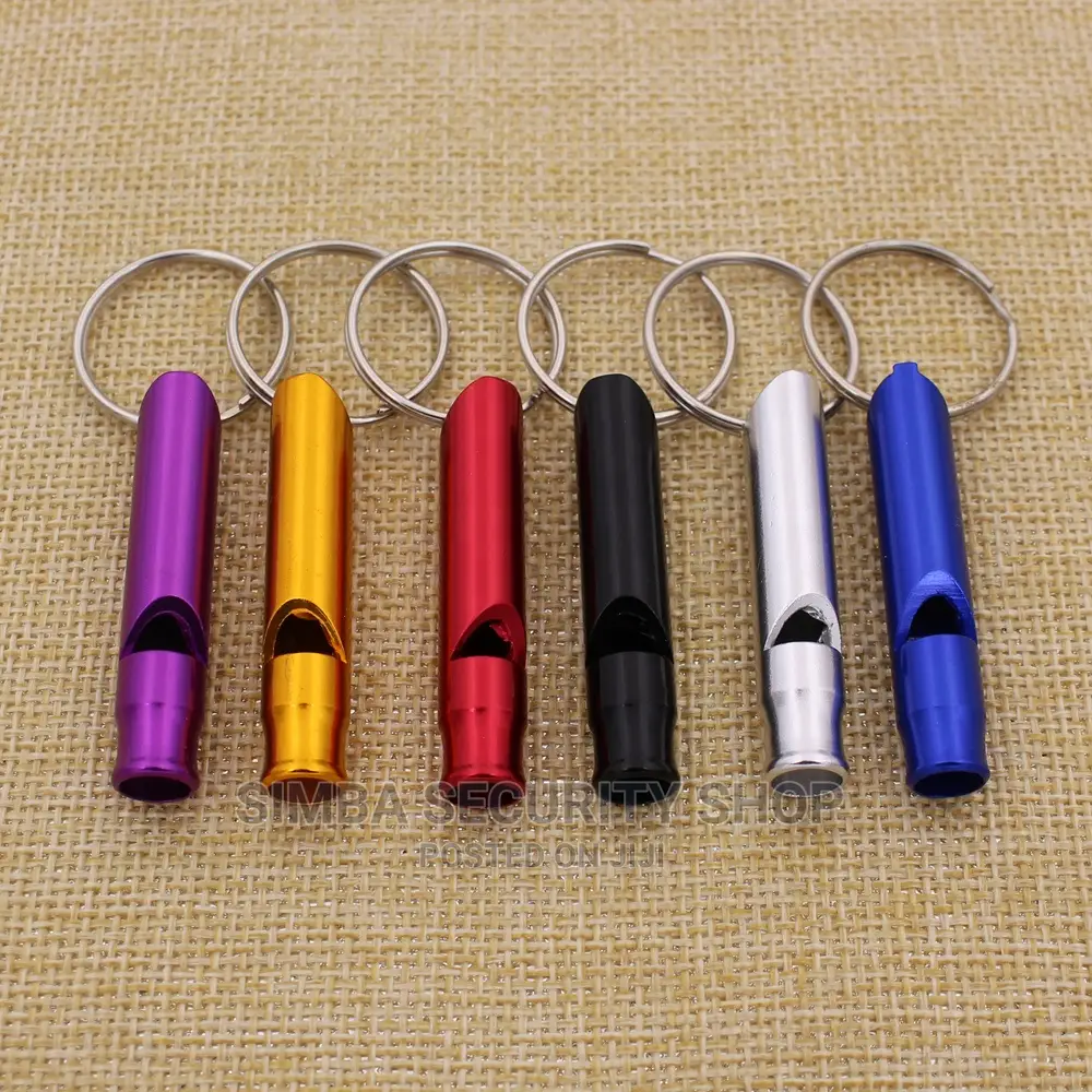 Whistle Aluminum Keyholder