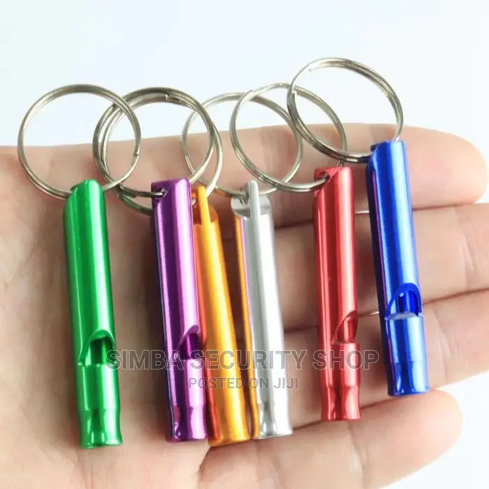 Whistle Aluminum Keyholder
