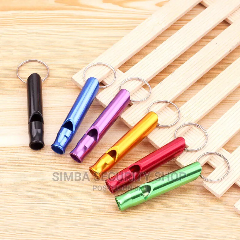 Whistle Aluminum Keyholder