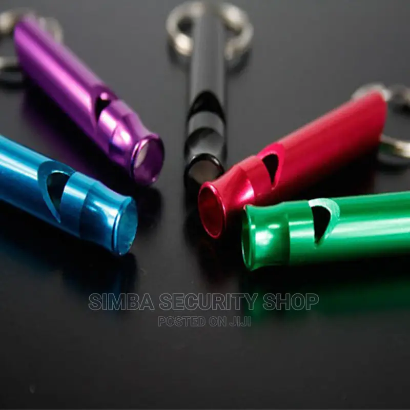 Whistle Aluminum Keyholder