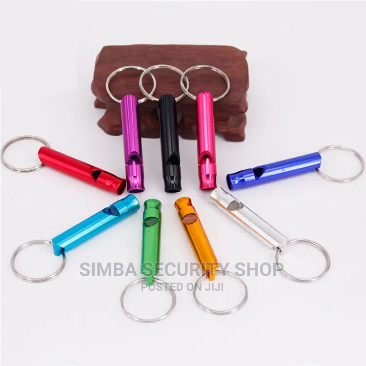 Whistle Aluminum Keyholder