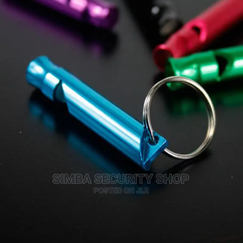 Whistle Aluminum Keyholder