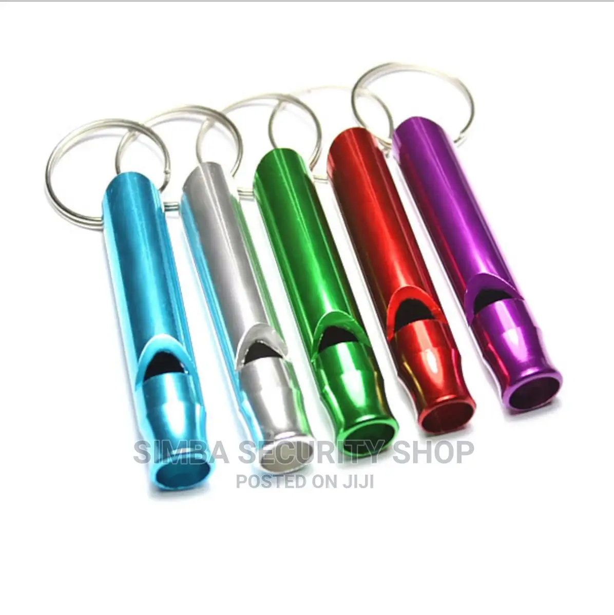 Whistle Aluminum Keyholder