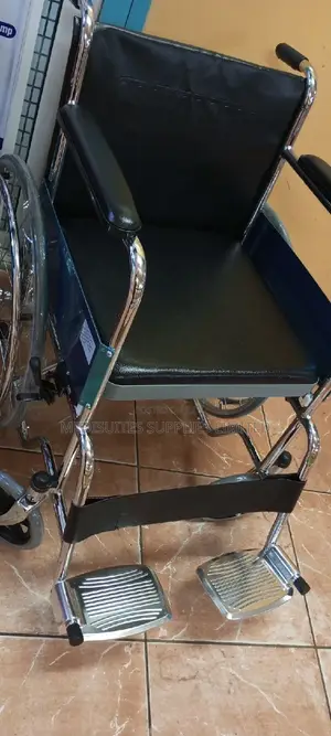 Wheelchair With Commode. .