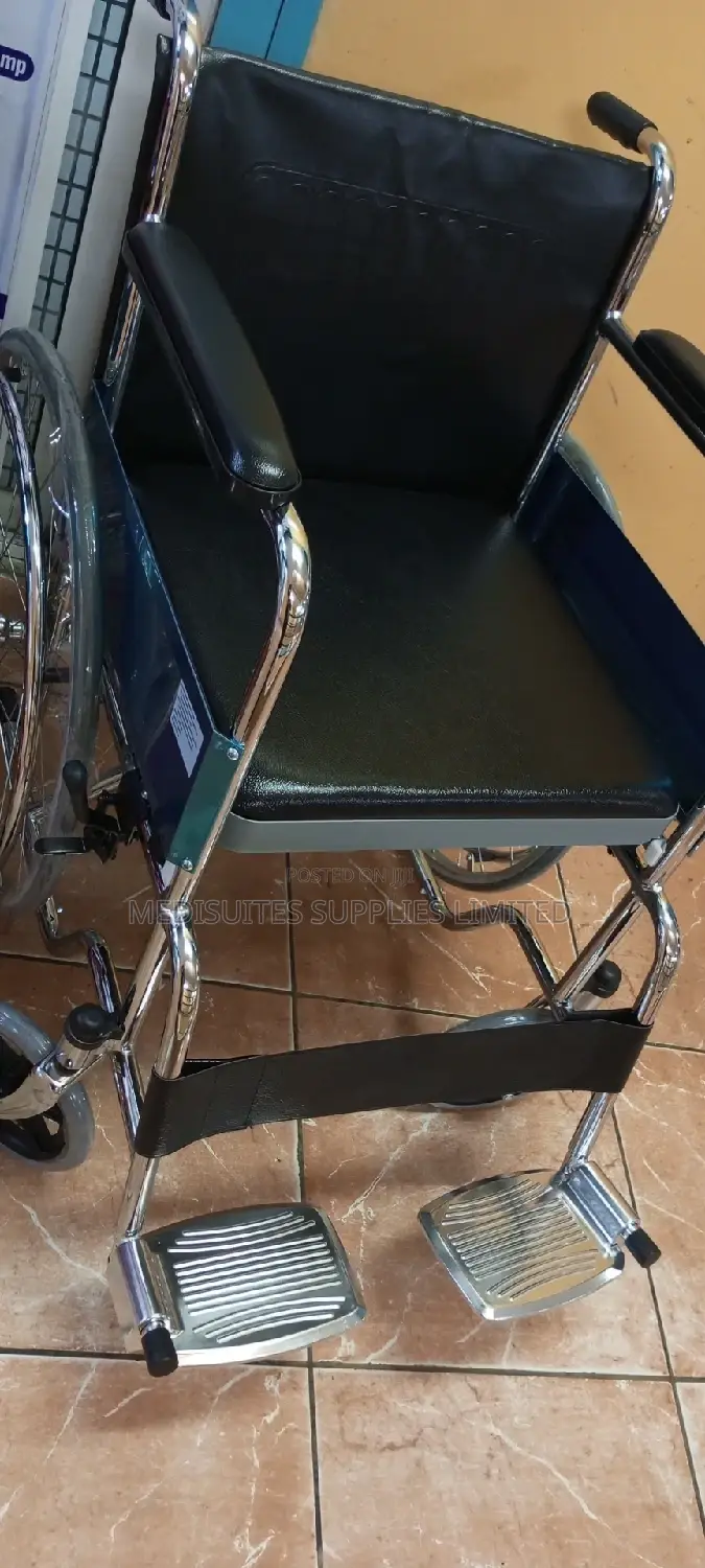 Wheelchair With Commode. .