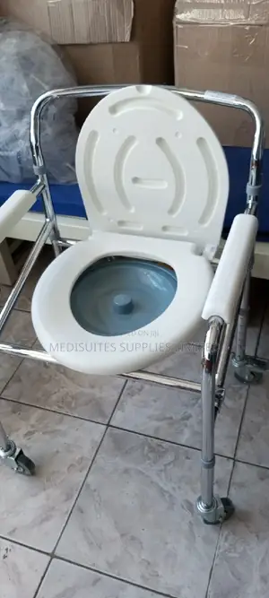 Commode Chair With Wheels