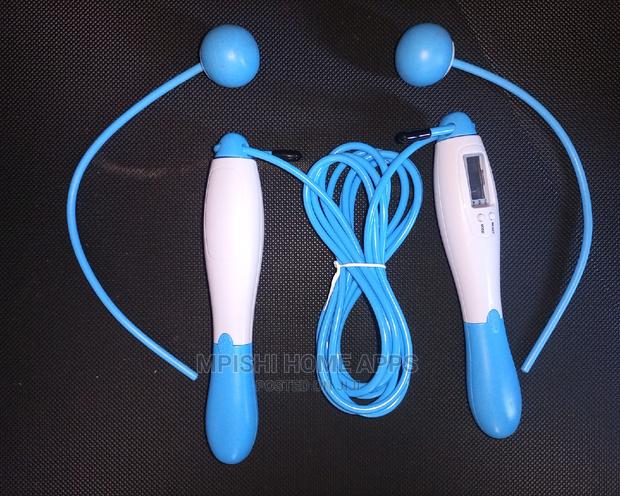 Skipping Rope With Digital Counter