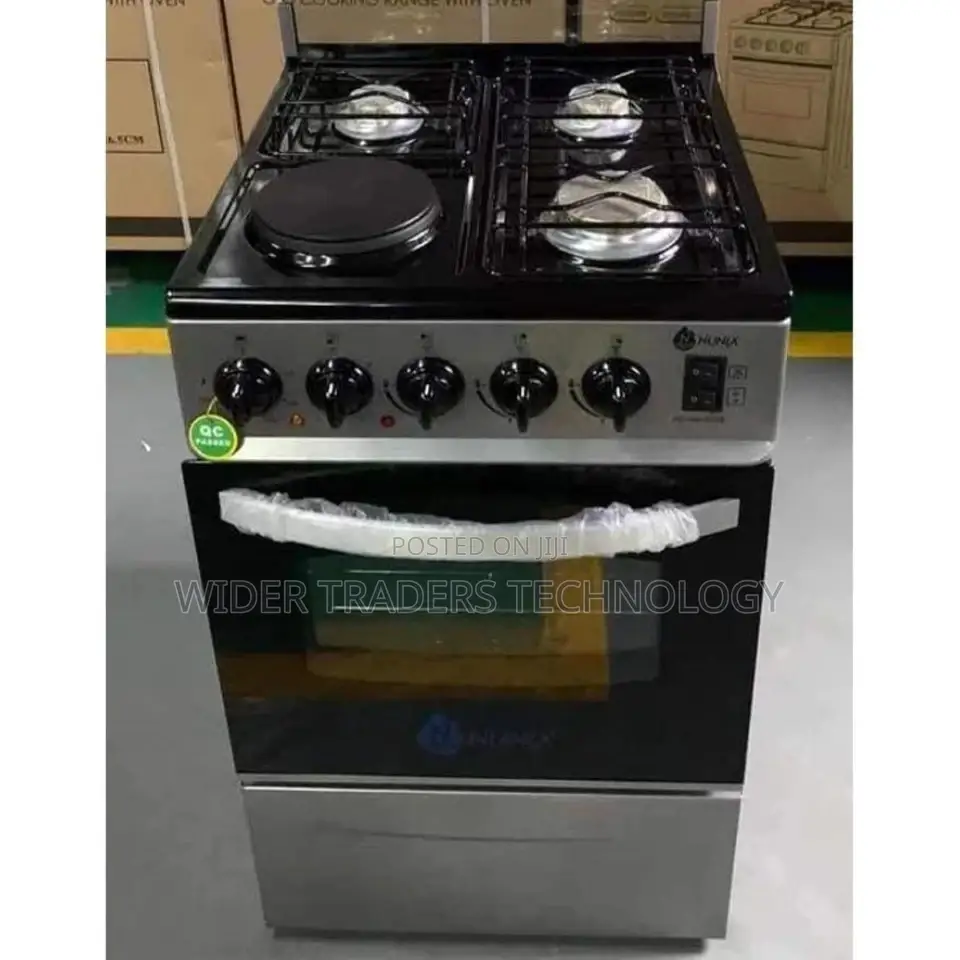 Standing Cooker 3gas 1electric