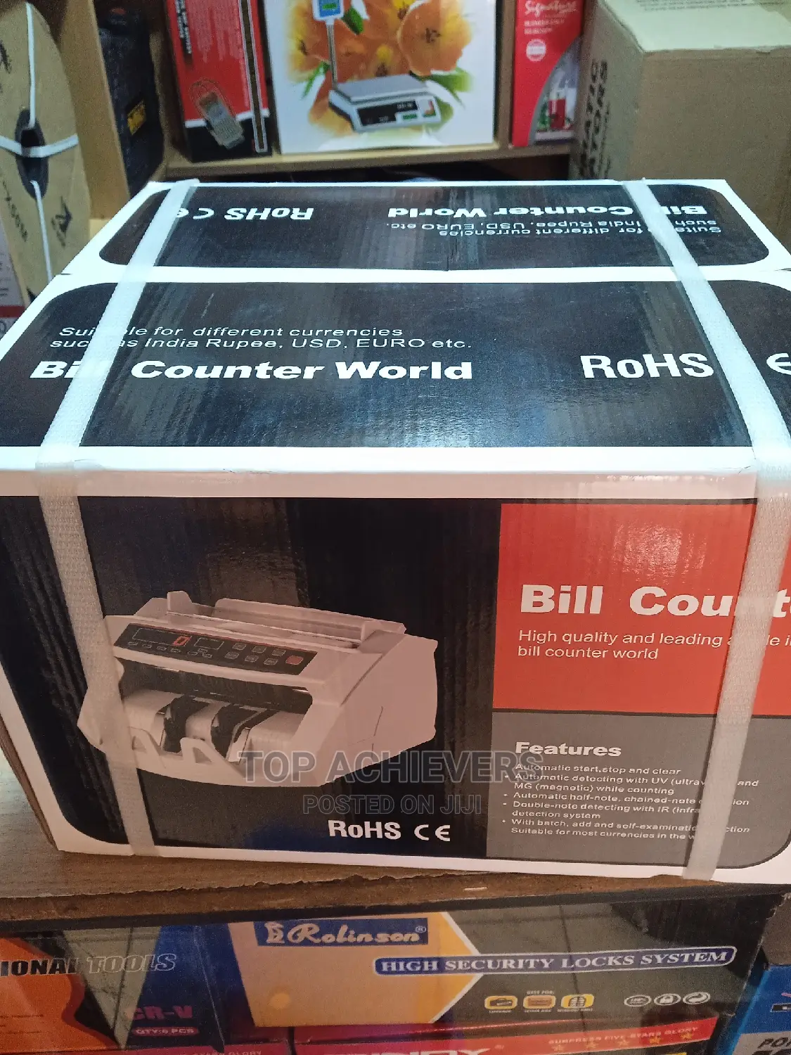 Strong Bill Counter