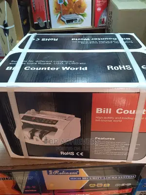 Strong Bill Counter