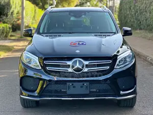 Mercedes-Benz GLE-Class 2016 Black