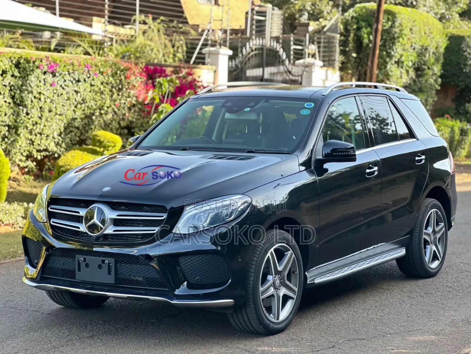Mercedes-Benz GLE-Class 2016 Black