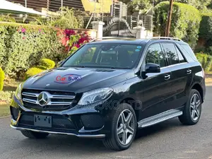 Mercedes-Benz GLE-Class 2016 Black