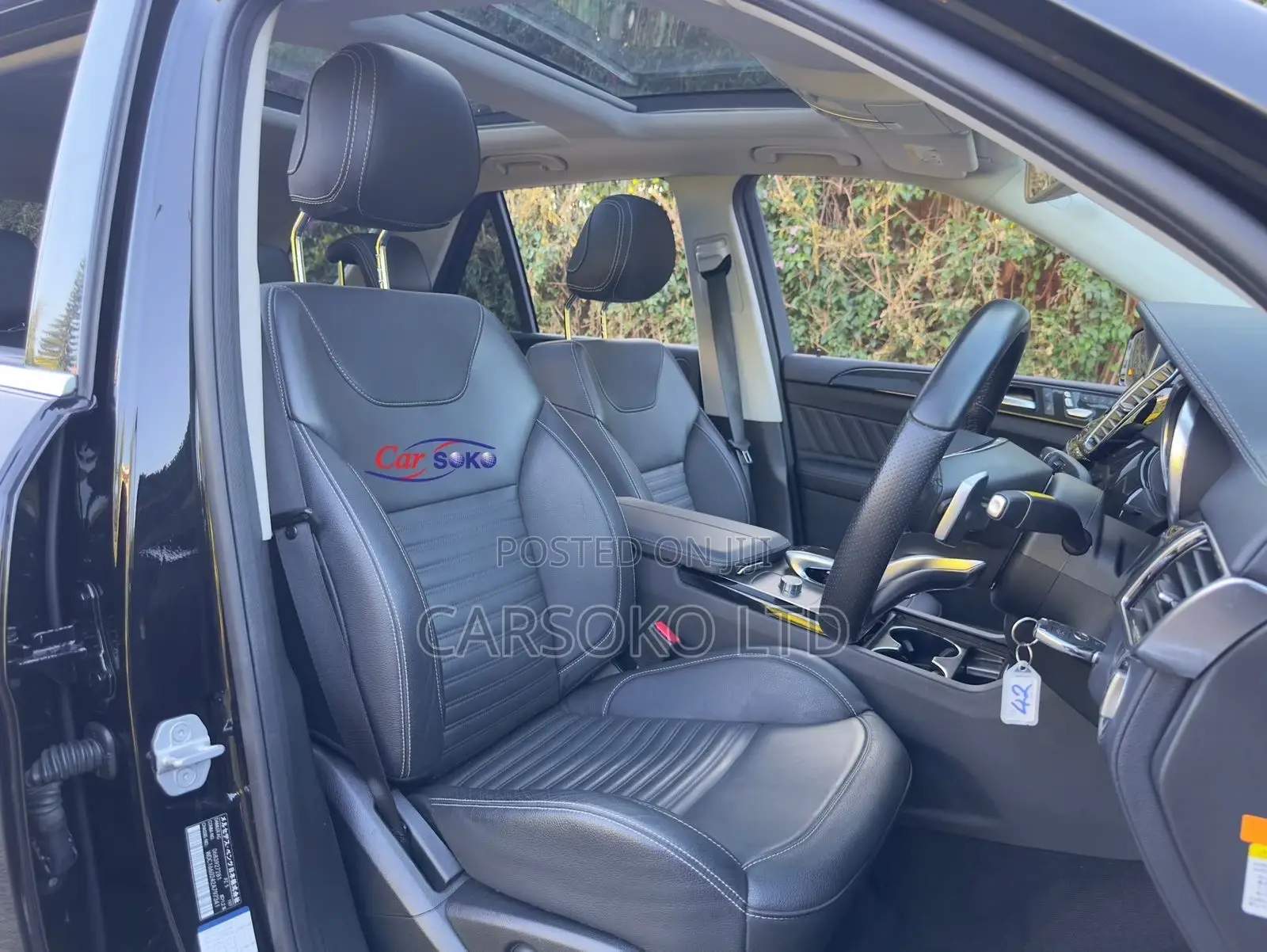 Mercedes-Benz GLE-Class 2016 Black