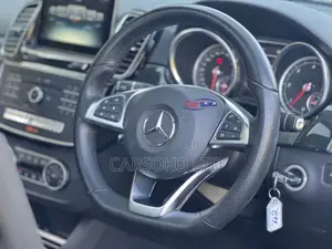 Mercedes-Benz GLE-Class 2016 Black
